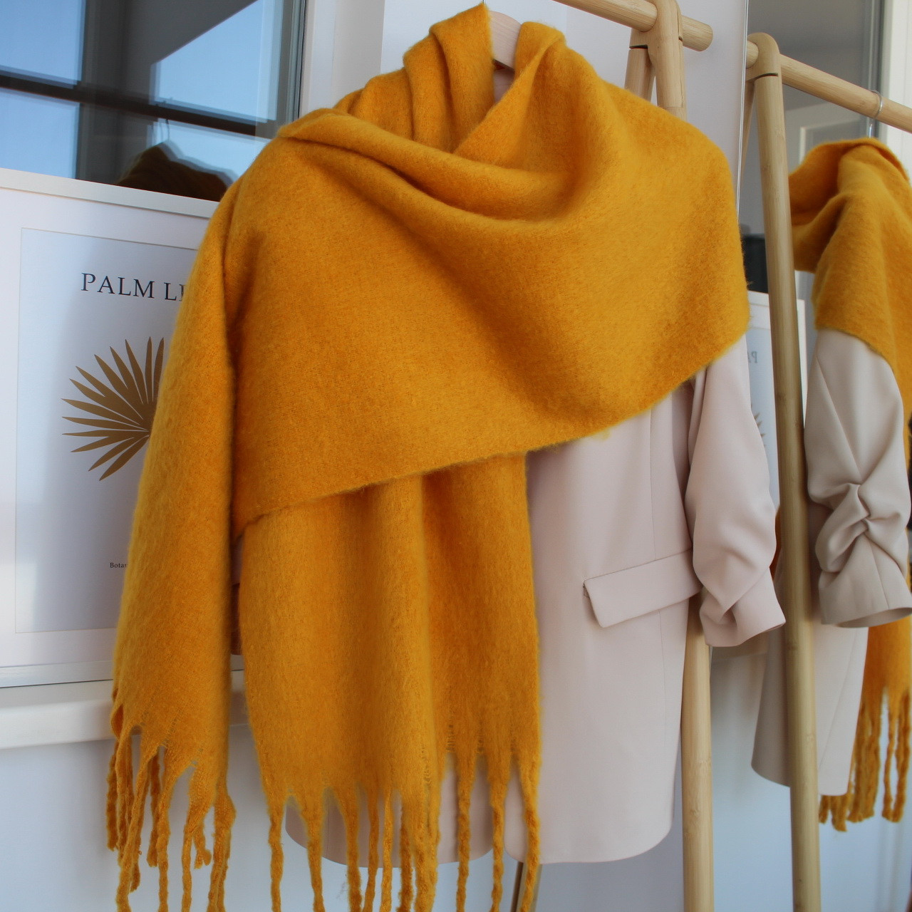 Теплий шарф "Дреди" 131013, фото 1