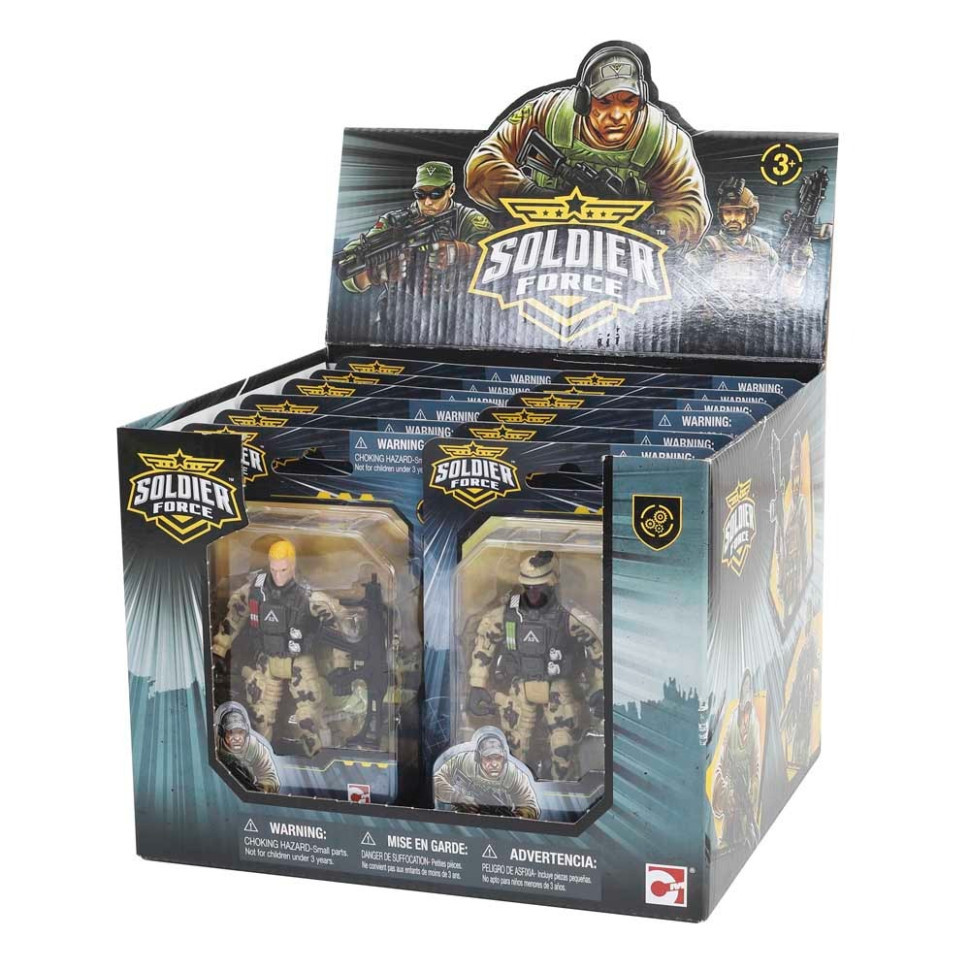 Ігровий набір "Soldier Force" Chap Mei SOLDIER FIGURE-1 в асортименті , Toyman