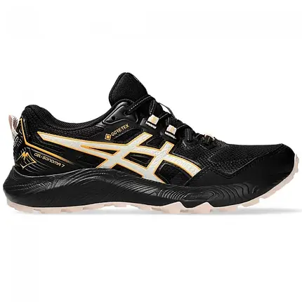 Кросівки для бігу жіночі Asics Gel-Sonoma 7 GTX 1012B414-005 Black/Pearl Pink, фото 1