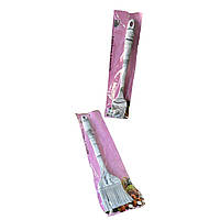 Пензлик силіконовий великий мармуровий 25 см