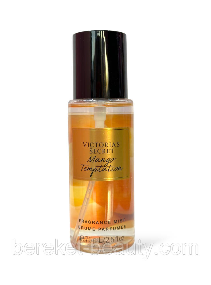 Міні спрей для тела Victoria's Secret Fragrance Mist Mango Temptation, 75 мл