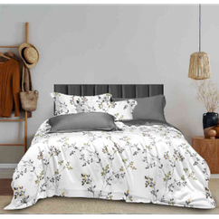 Комплект SOHO Комплект пост.бель Євро Lounge 200*230 Carlotta Grey