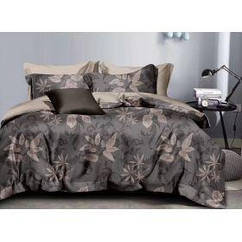 Комплект SOHO Комплект пост.бель Євро Lounge 200*230 Damask Brown