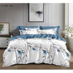 Комплект SOHO Комплект пост.бель Євро Lounge 200*230 Flora Blue