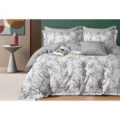 Комплект SOHO Комплект пост.бель Євро Lounge 200*230 Sophie Silver
