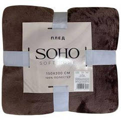 Текстиль для дому SOHO Плед 150*200 см Plush Venge