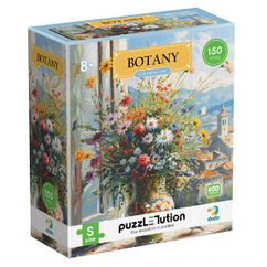 Пазл Dodo Пазл Easy-S Ботаніка. Квіти у вазі