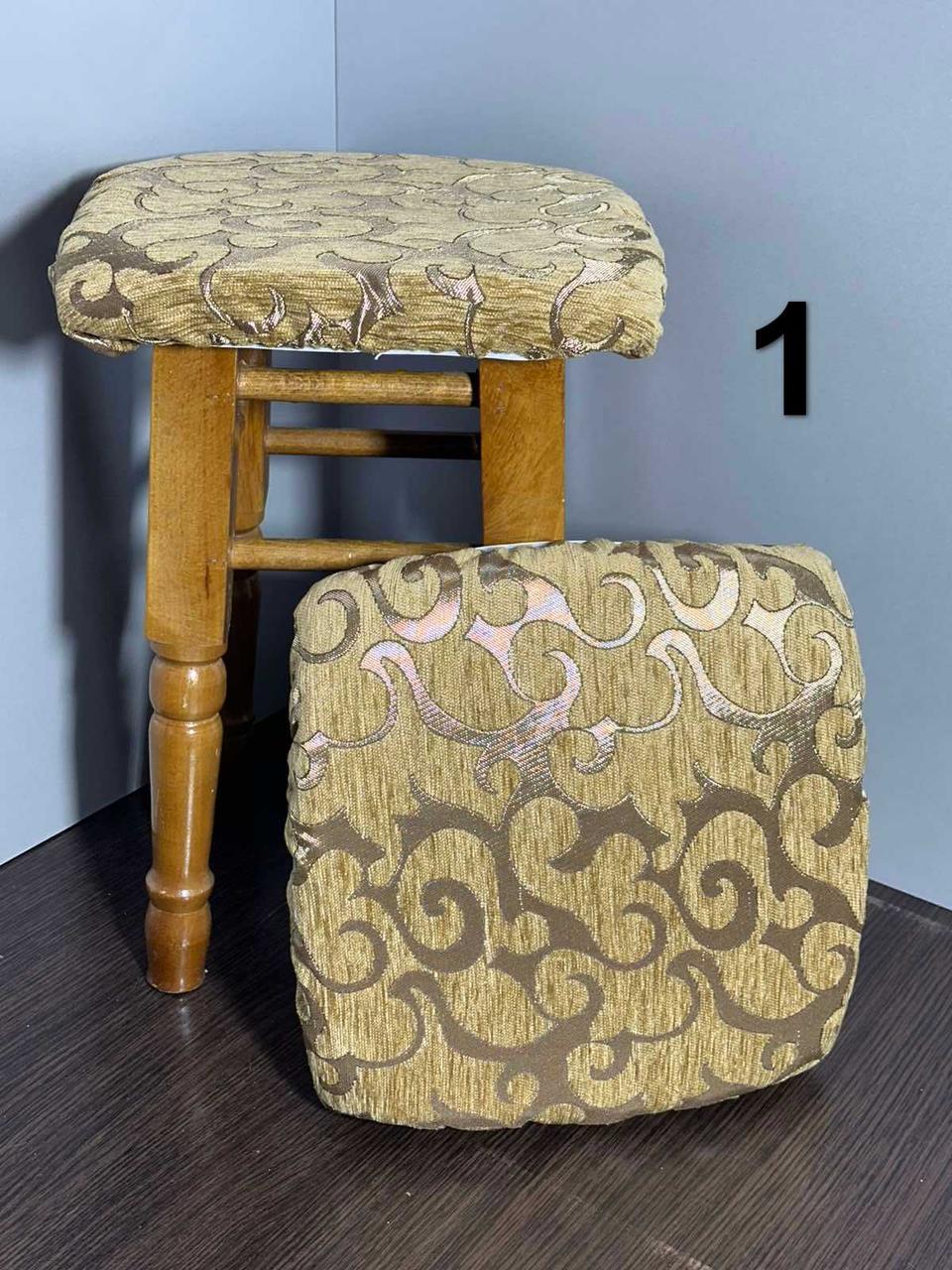 Чохли на табурети 4 штуки 33*33 "Вензель"