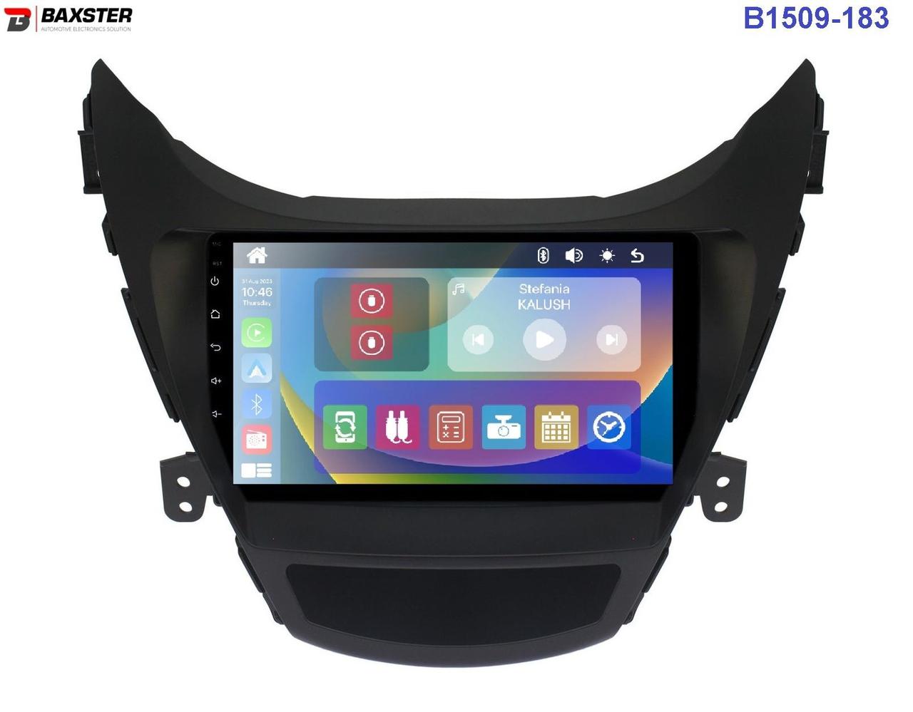 Штатна магнітола Baxster BMS-B1509-183 HYUNDAI Elantra (MD) / Avante (MD) 2011-2013
