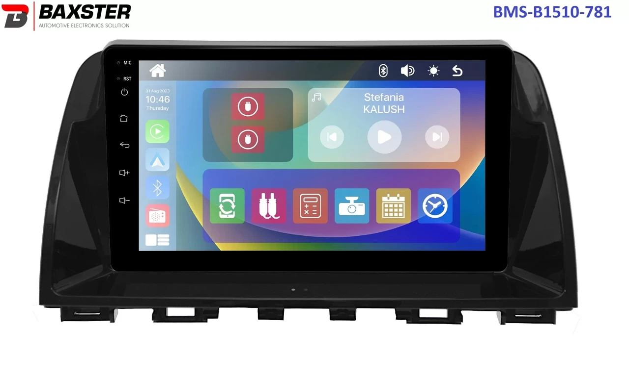 Штатна магнітола Baxster ВМS-B1510-781 MAZDA СХ-5 12-17