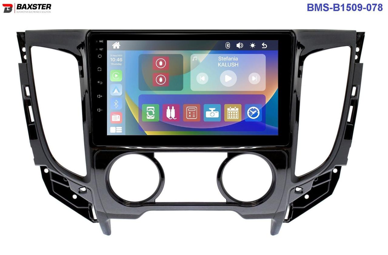 Штатна магнітола Baxster BMS-B1509-078 Mitsubishi L200 15-23