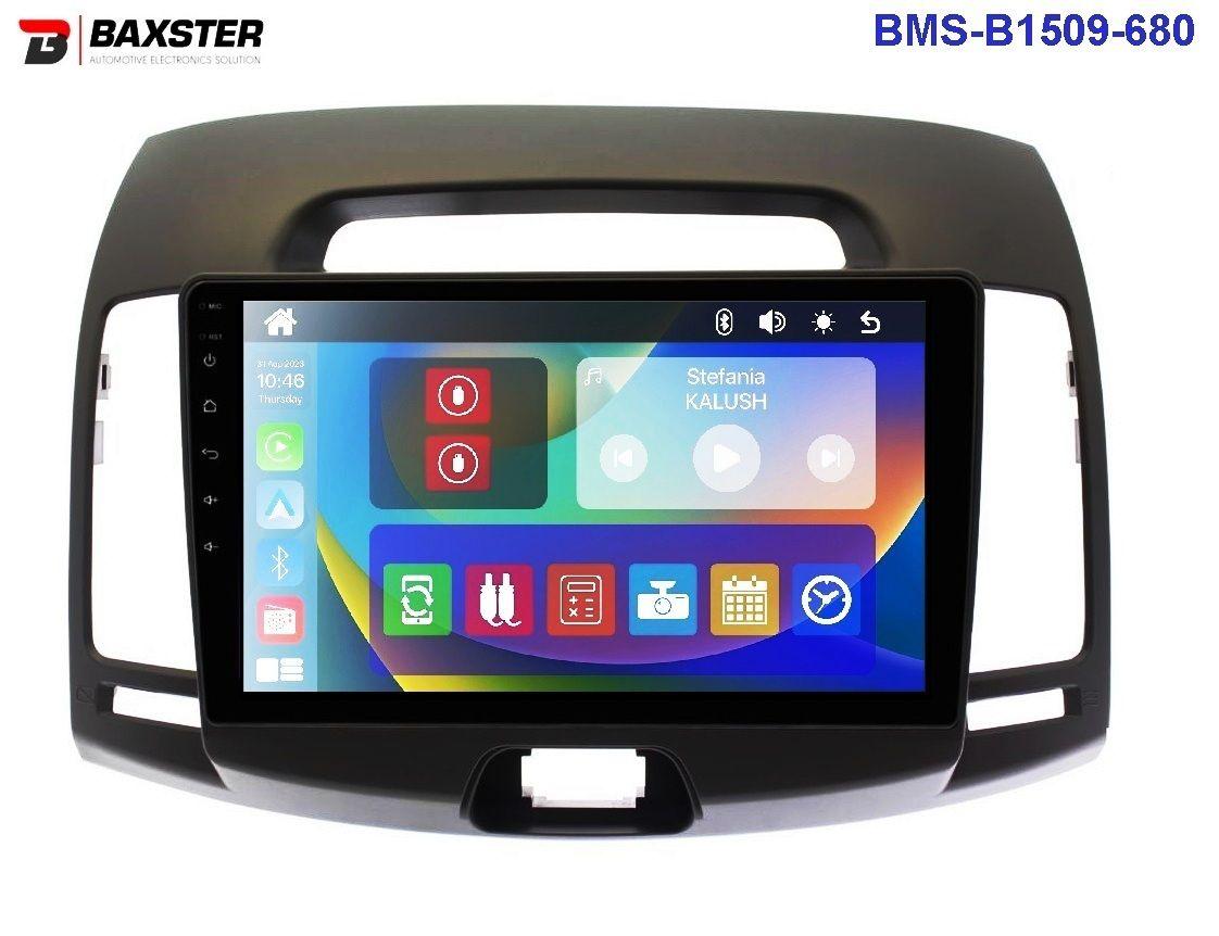 Штатна магнітола Baxster BMS-B1509-680 HYUNDAI Elantra (HD) 06-11