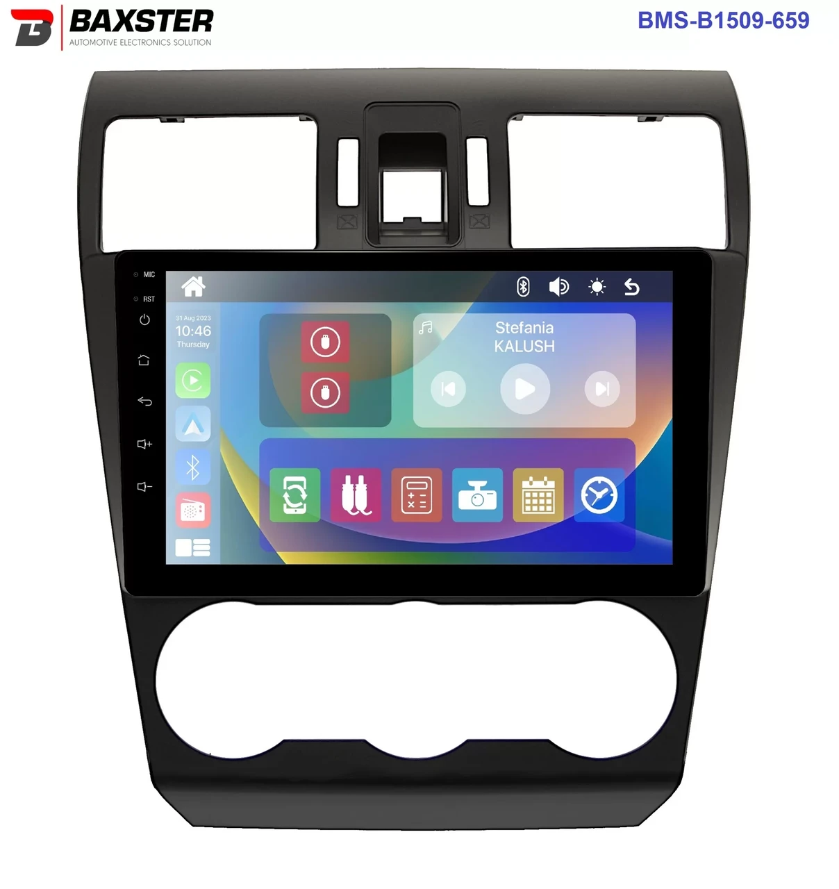 Штатна магнітола Baxster BMS-B1509-659 SUBARU Forester/Impreza/ XV 11-16