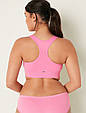 Cпортивне бра Pink Victoria's Secret Seamless Plunge Bralette (Dreamy Pink), M, фото 3