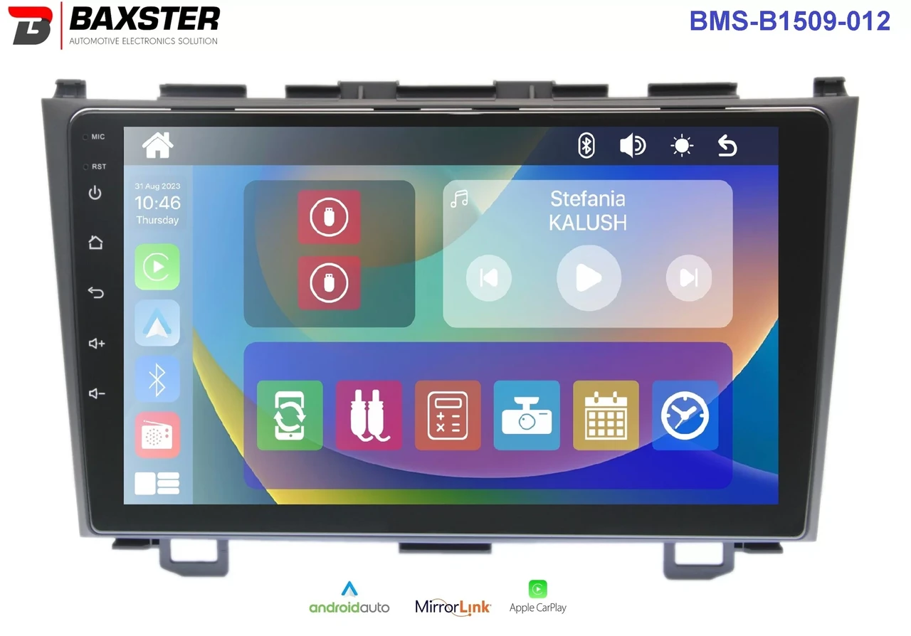 Штатна магнітола Baxster BMS-B1509-012 HONDA CR-V 07-11