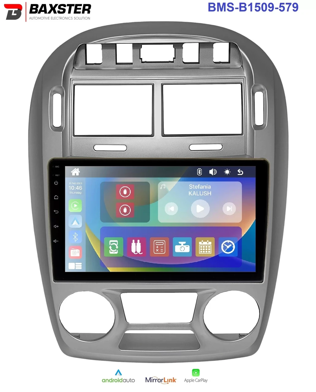 Штатна магнітола Baxster BMS-B1509-579 KIA Cerato (LD) 04-06