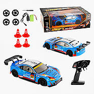 Дрифт машинка Subaru BRZ 4WD на радіокеруванні 30 см | Машинка для дрифту на пульті управління | Дрифт машина на радіокеруванні, фото 10