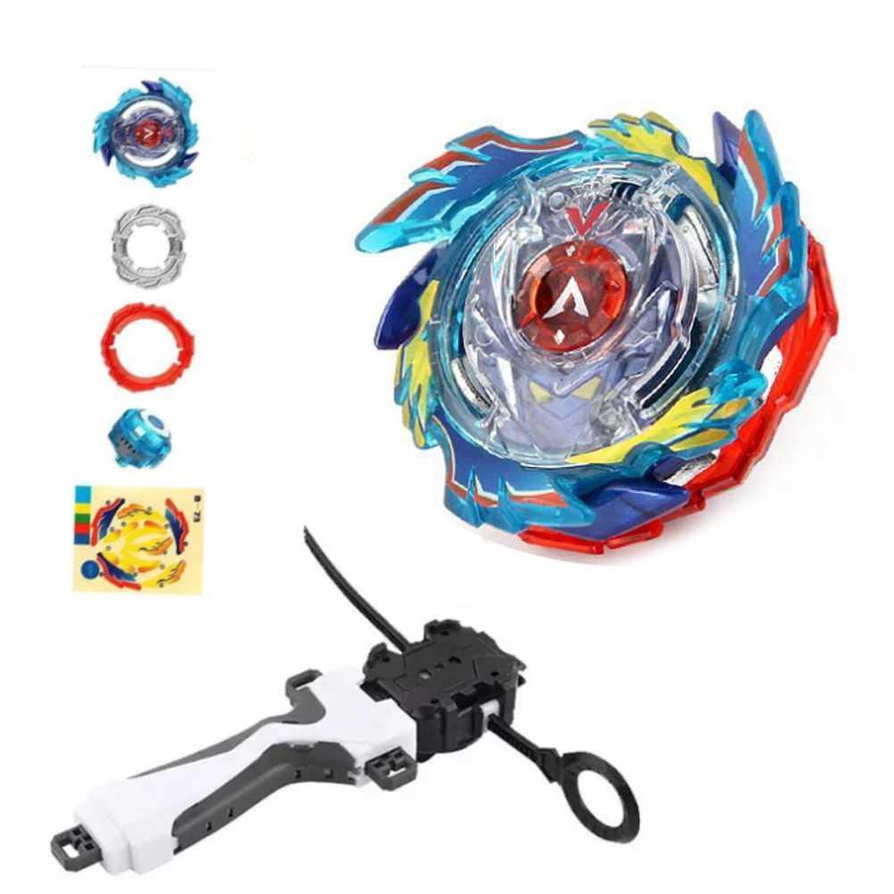 Beyblade God Valkyrie Valtrayek B73 Вовчок Бейблейд Волтраек B-73 з пусковим пристроєм (без коробки)