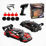 Дрифт машинка на радіокеруванні Nissan GTR Nitro Червона | Машинка для дрифту на пульті управління Дрифт машина на радіокеруванні, фото 10