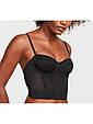Корсетний топ Very Sexy VS Archives Monogram Corset Top (Black), 34B, фото 2