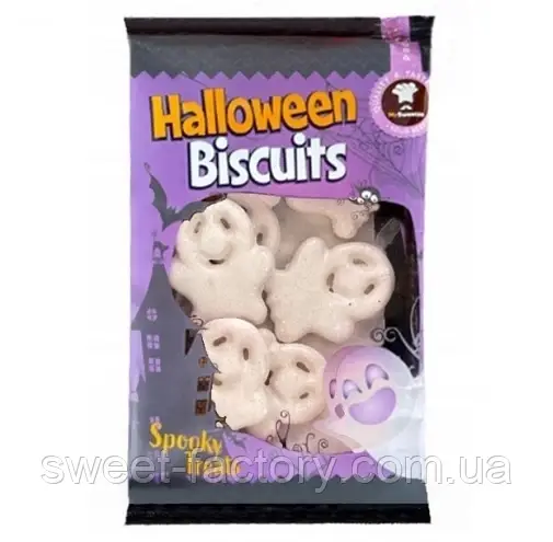Печиво Halloween Biscuits Spooky Treats 200g