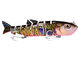 Воблер Swimbait Складовий секційний свімбейт 130mm 22g