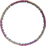 Обруч масажний Dynamic Health Hoop W 2.3 кг / Хула-хуп, фото 4