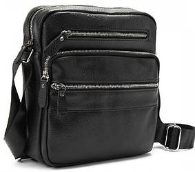 Чоловіча сумка Tiding Bag з натуральної шкіри