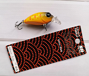 Воблер MISO-BAIT Magnum Crank 42SR 5.2гр / 42мм