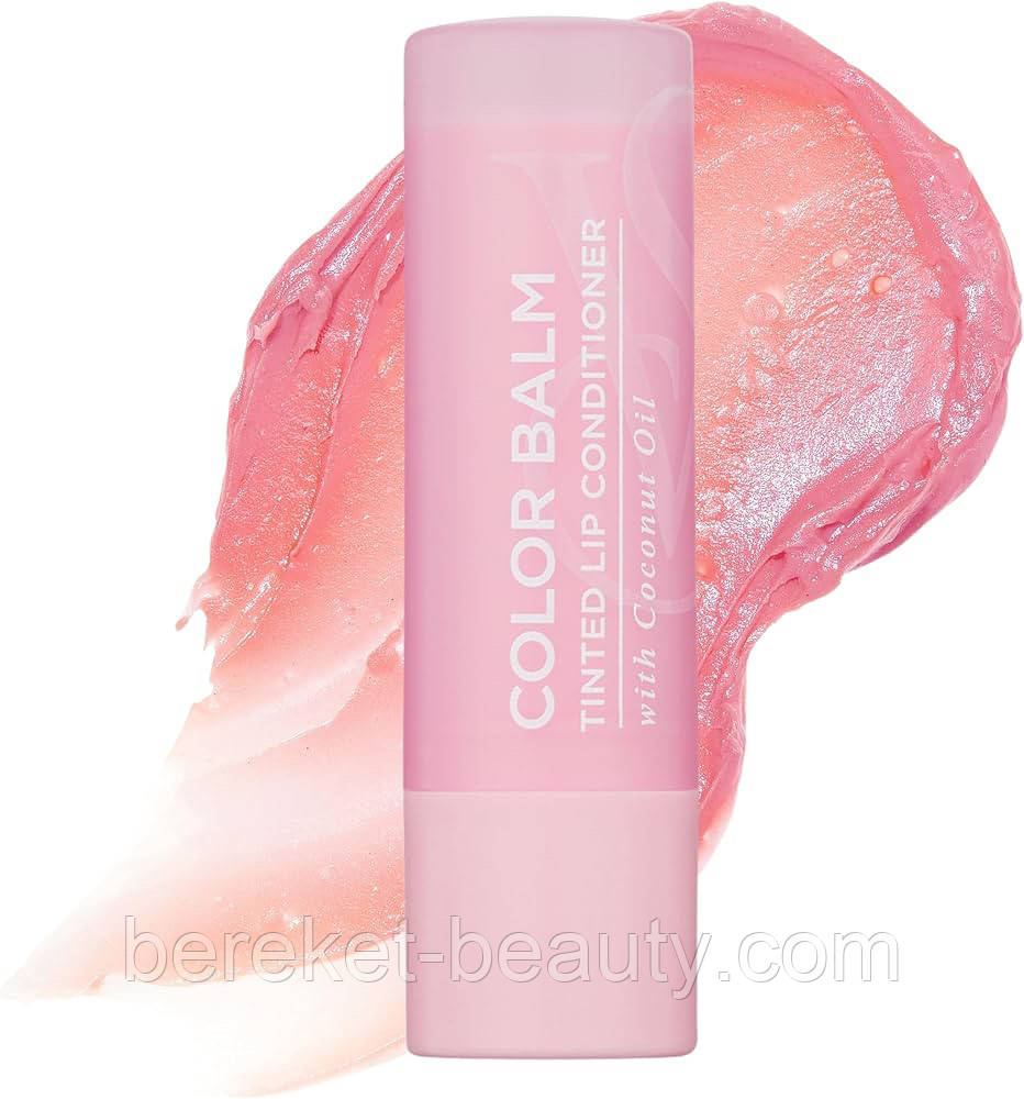 Бальзам для губ Victoria's Secret Color Balm Tinted Lip Conditioner (Rose), фото 1