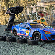 Дрифт машинка Subaru BRZ 4WD на радіокеруванні 30 см | Машинка для дрифту на пульті управління | Дрифт машина на радіокеруванні, фото 2