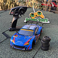 Дрифт машинка Subaru BRZ 4WD на радіокеруванні 30 см | Машинка для дрифту на пульті управління | Дрифт машина на радіокеруванні, фото 5