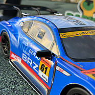 Дрифт машинка Subaru BRZ 4WD на радіокеруванні 30 см | Машинка для дрифту на пульті управління | Дрифт машина на радіокеруванні, фото 8