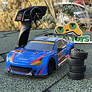 Дрифт машинка Subaru BRZ 4WD на радіокеруванні 30 см | Машинка для дрифту на пульті управління | Дрифт машина на радіокеруванні, фото 4