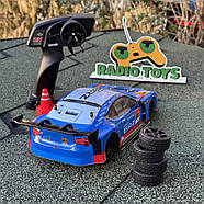 Дрифт машинка Subaru BRZ 4WD на радіокеруванні 30 см | Машинка для дрифту на пульті управління | Дрифт машина на радіокеруванні, фото 6