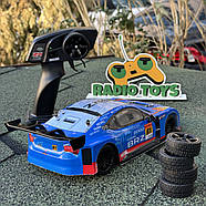 Дрифт машинка Subaru BRZ 4WD на радіокеруванні 30 см | Машинка для дрифту на пульті управління | Дрифт машина на радіокеруванні, фото 3