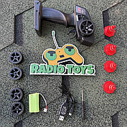 Дрифт машинка Subaru BRZ 4WD на радіокеруванні 30 см | Машинка для дрифту на пульті управління | Дрифт машина на радіокеруванні, фото 9