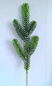 Гілка ялинки для декору 20см