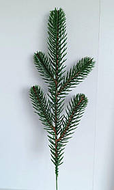 Гілка ялинки для декору 20см