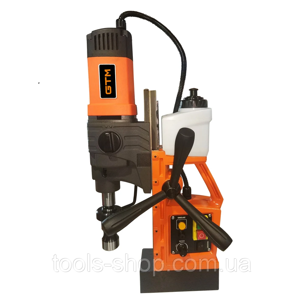Потужний свердлильний верстат GTM OND-48HD з електромагнітним тримачем : 1700 Вт, діаметр патрона 22 мм (17791), фото 1