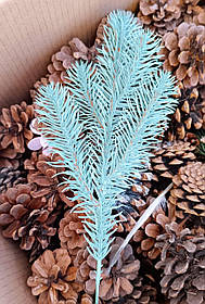 Гілка ялинки для декору 20см