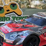 Дрифт машинка Nissan GT500 4WD на радіокеруванні Червона | Машинка для дрифту на пульті управління Дрифт машина на радіокеруванні, фото 8