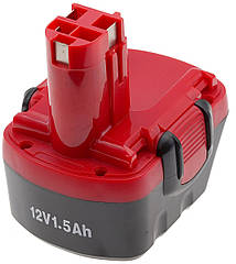 Акумулятор шуруповерта Bosch Ni - Cd 12V 1,5Ah аналог 2607335542