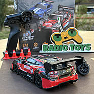 Дрифт машинка на радіокеруванні Nissan GTR Nitro Червона | Машинка для дрифту на пульті управління Дрифт машина на радіокеруванні, фото 8