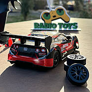 Дрифт машинка на радіокеруванні Nissan GTR Nitro Червона | Машинка для дрифту на пульті управління Дрифт машина на радіокеруванні, фото 6