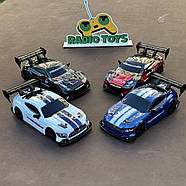 Дрифт машинка на радіокеруванні Nissan GTR Nitro Червона | Машинка для дрифту на пульті управління Дрифт машина на радіокеруванні, фото 9