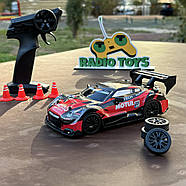 Дрифт машинка на радіокеруванні Nissan GTR Nitro Червона | Машинка для дрифту на пульті управління Дрифт машина на радіокеруванні, фото 5