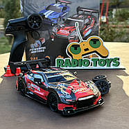 Дрифт машинка на радіокеруванні Nissan GTR Nitro Червона | Машинка для дрифту на пульті управління Дрифт машина на радіокеруванні, фото 7