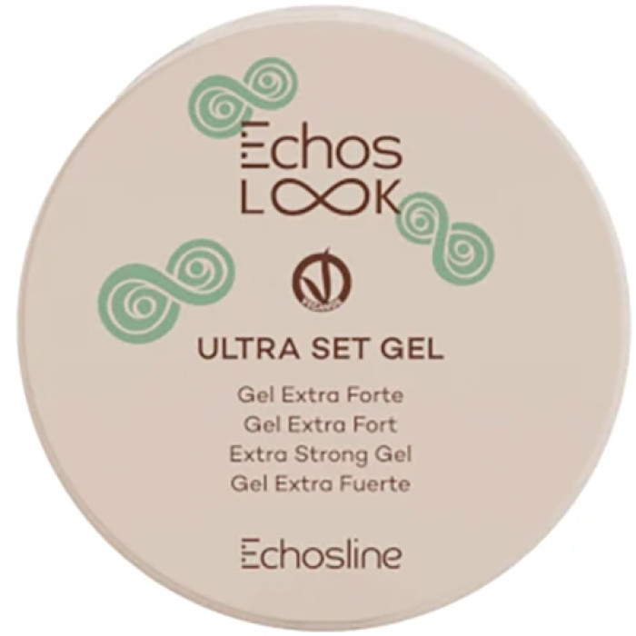 ECHOSLINE EchosLook ULTRA SET GEL Гель екстра-сильної фіксації, 200 мл (оригінал)
