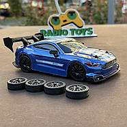 Дрифт машинка на радіокеруванні Ford Mustang Синій | Машинка для дрифту на пульті управління Дрифт машина на радіокеруванні, фото 5